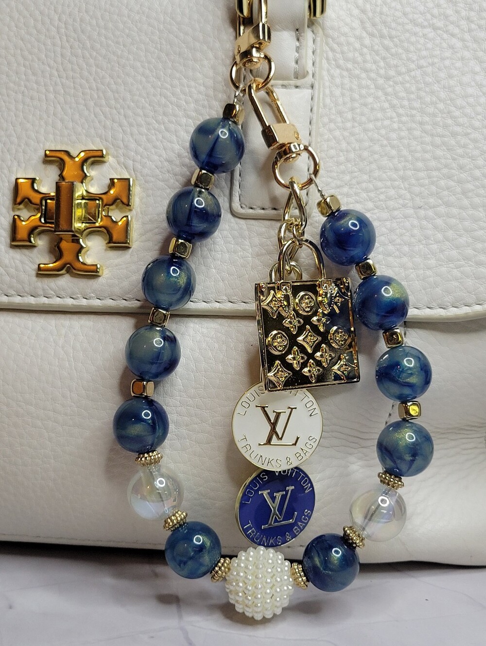 Bag Charm/keychain/phone Strap Louis Vuitton Trunks&bags Large Charms 12"